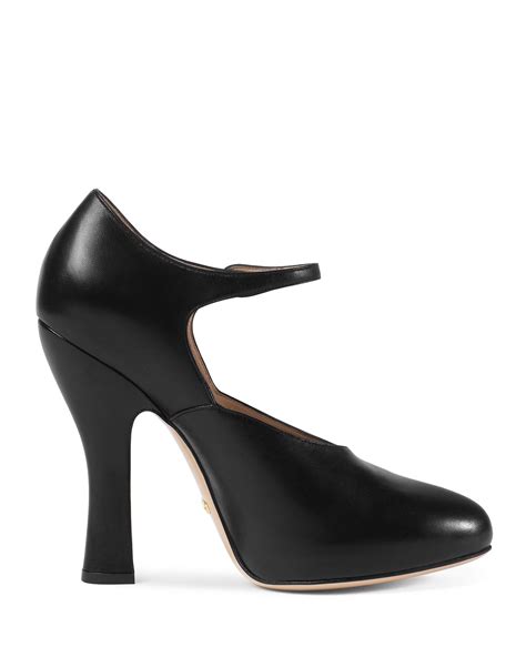 gucci lesley mary jane|gucci mary jane pumps.